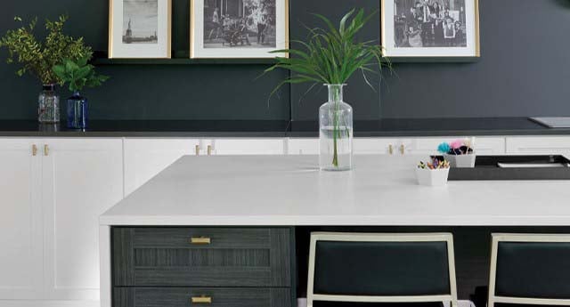 Craft room cabinetry