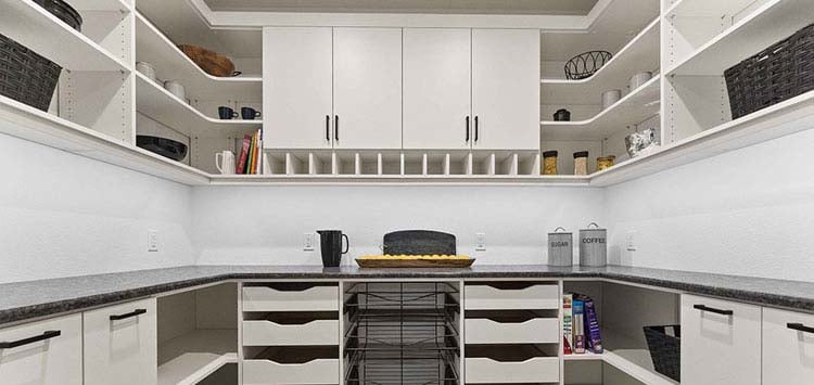 Laundry and pantry storage