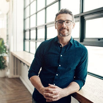Franchise owner portrait