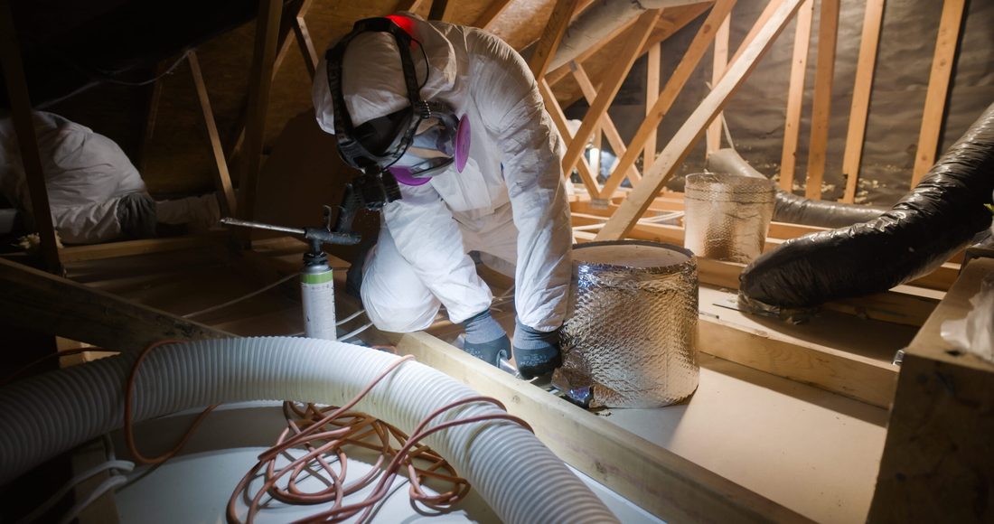 Attic insulation