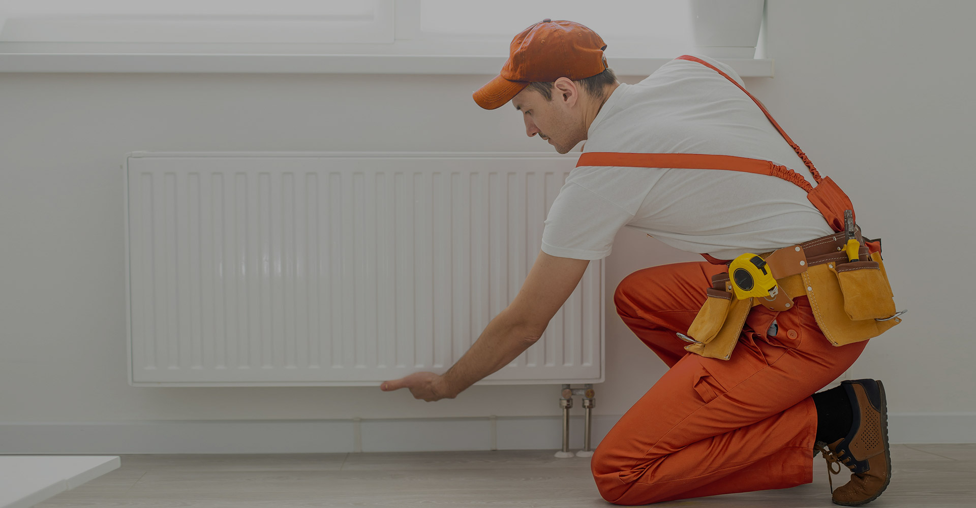 Home heating system service