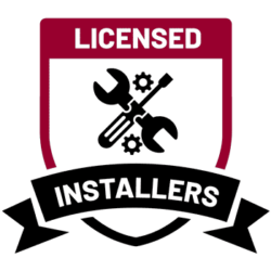 Licensed installers