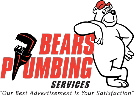 Bear's Plumbing company logo