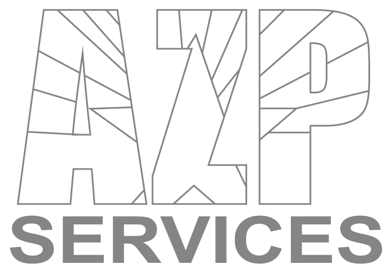 AZP Services white logo
