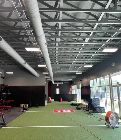 Commercial training facility