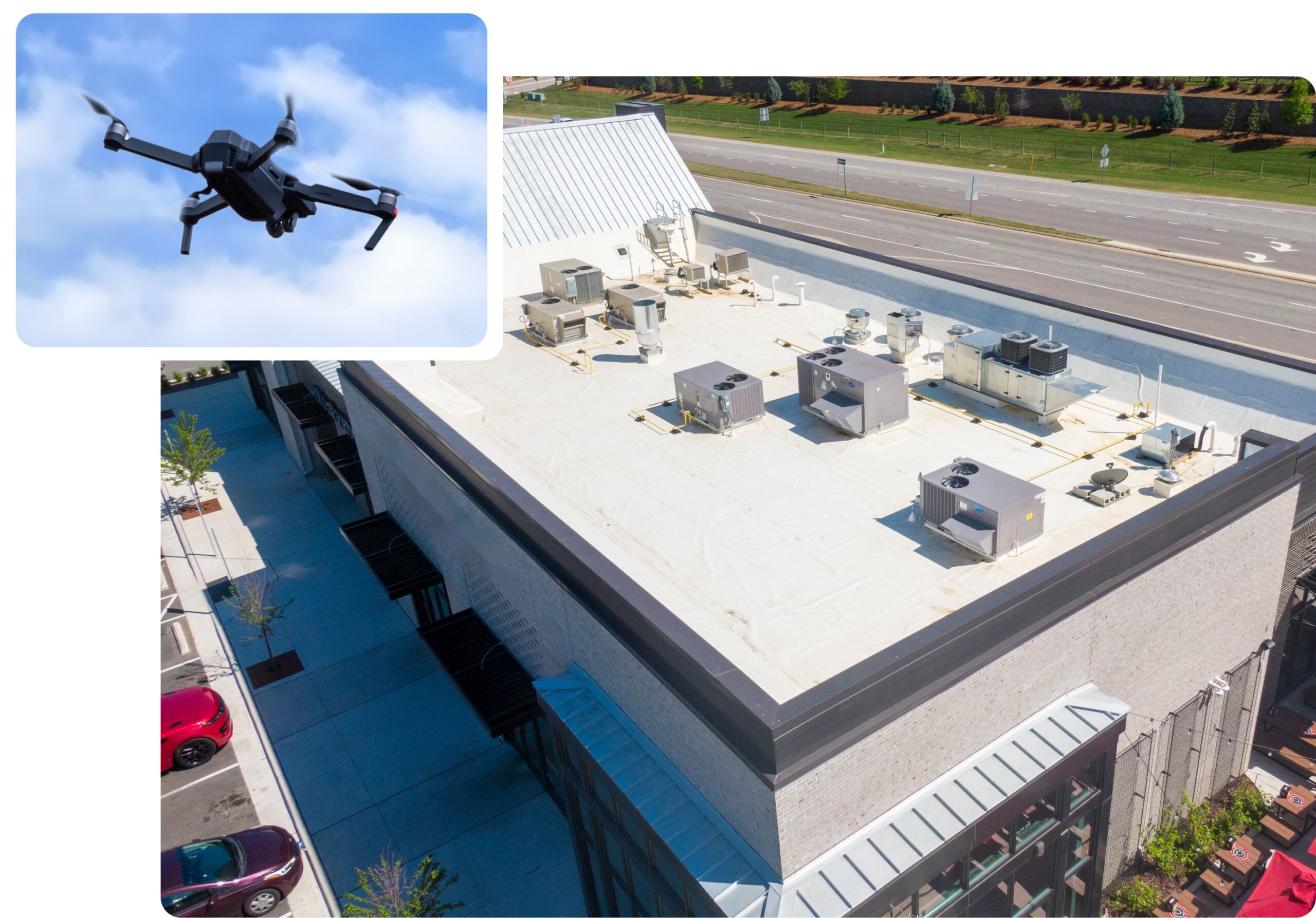 Drone inspection