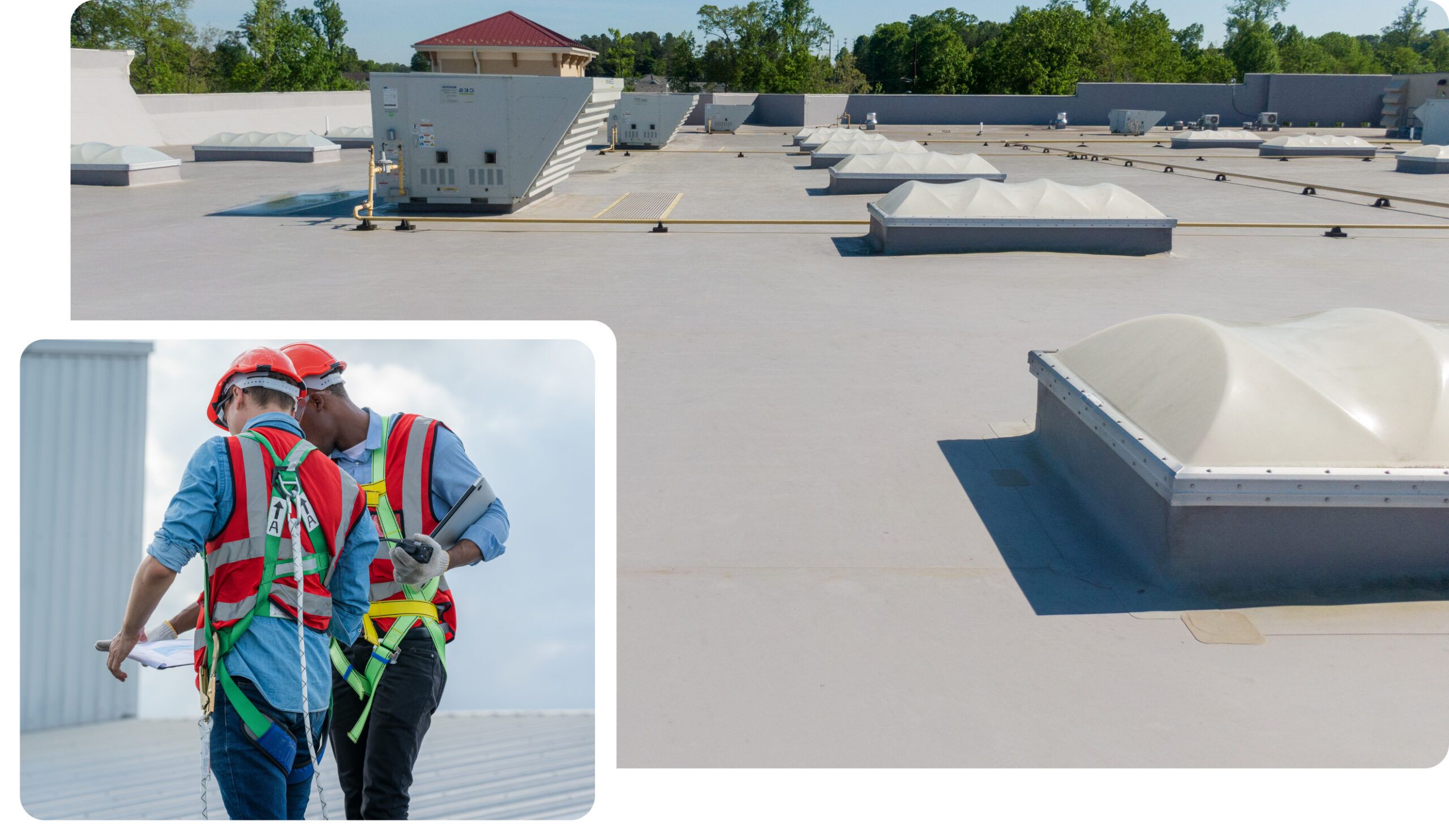 Roof inspection
