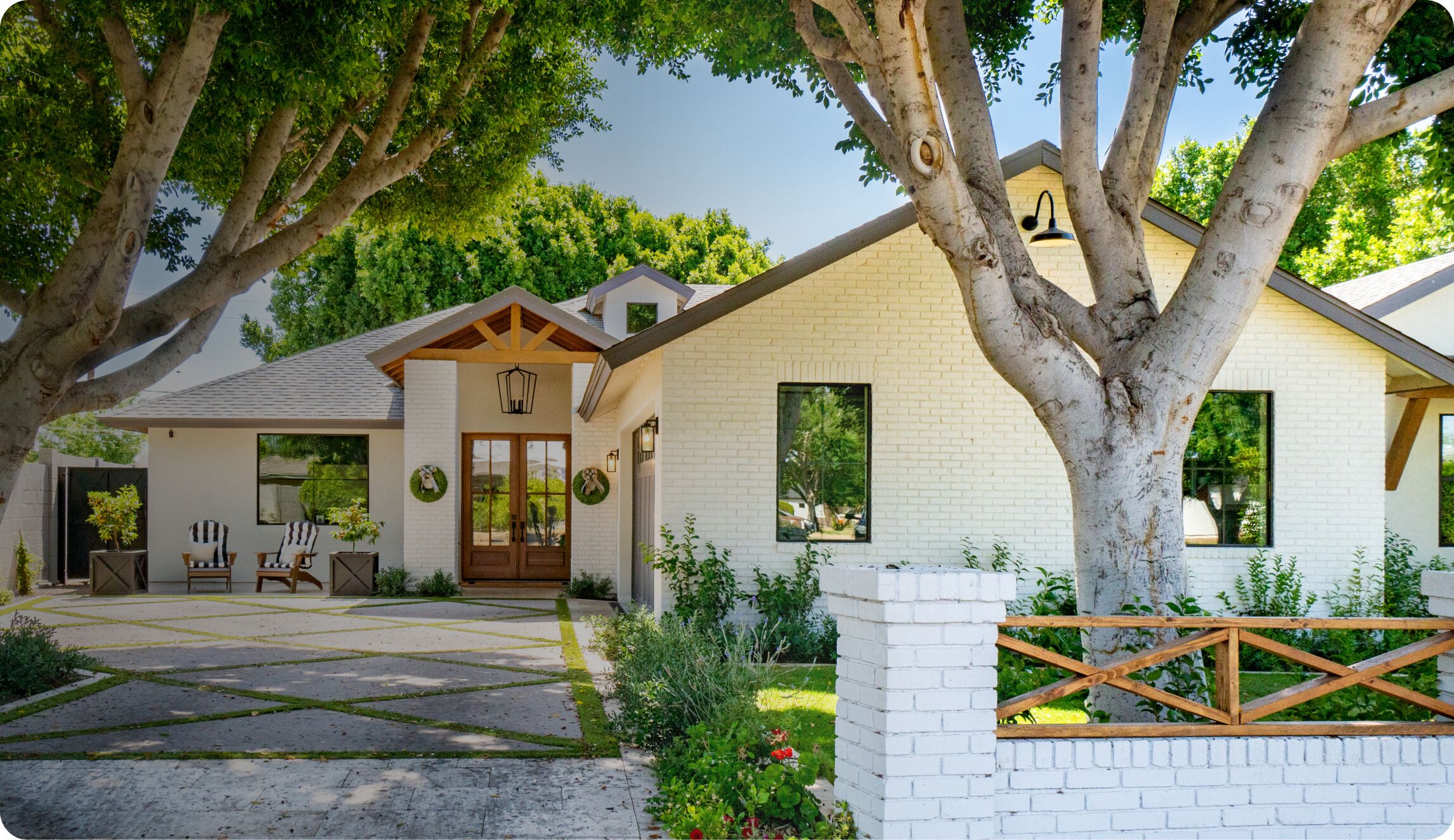 Residential roof