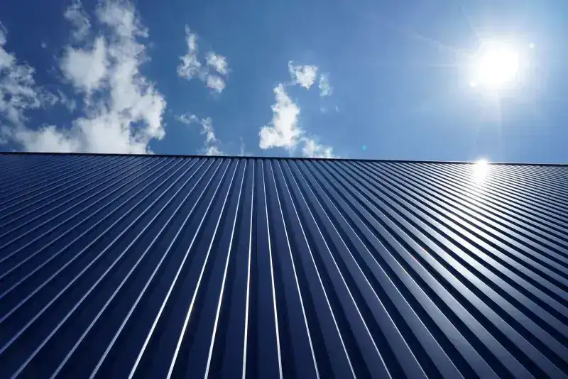 Metal roofing