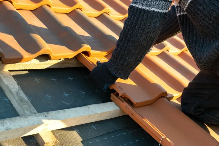 Roof replacement