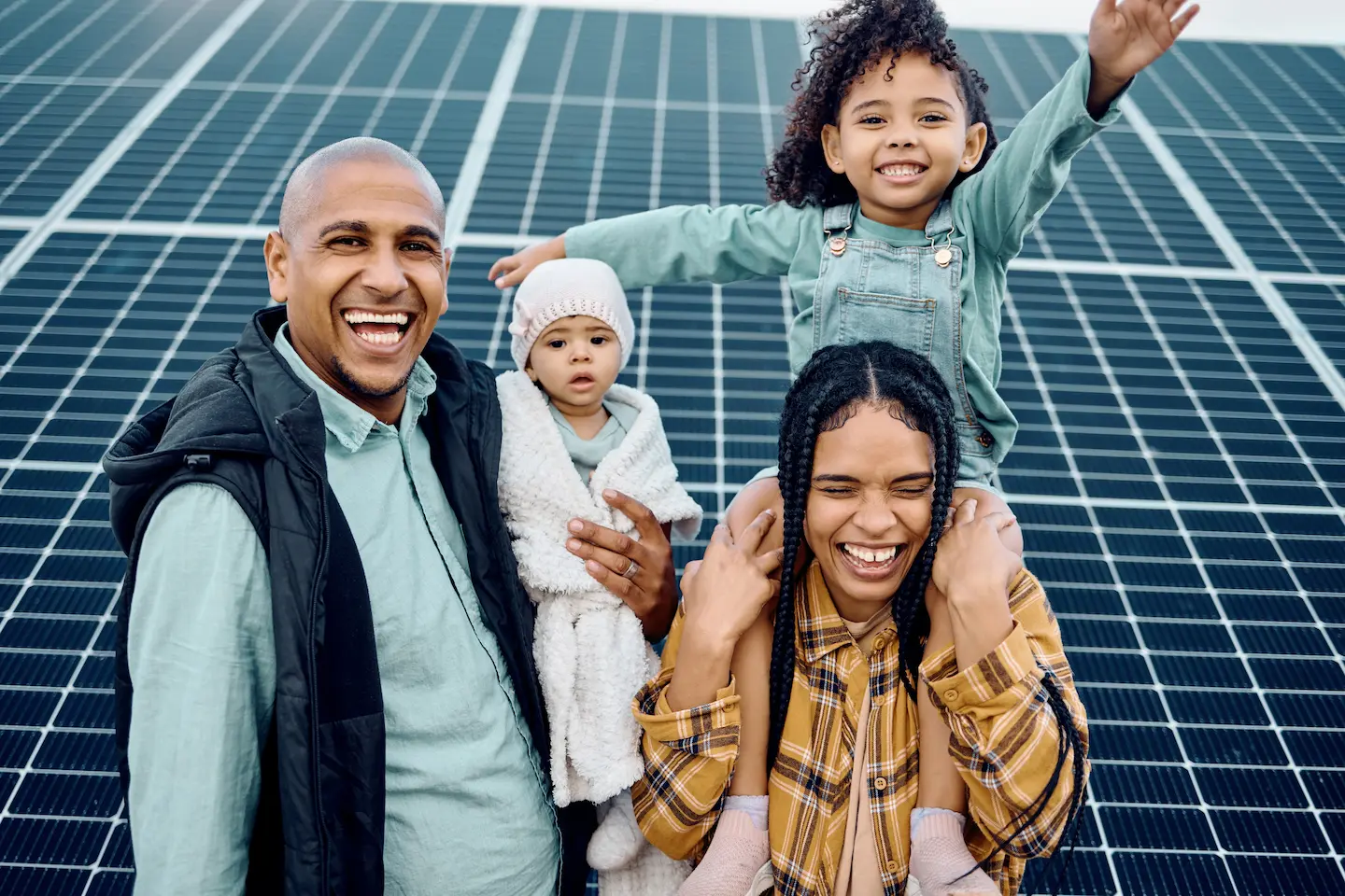 Solar installation across New Jersey