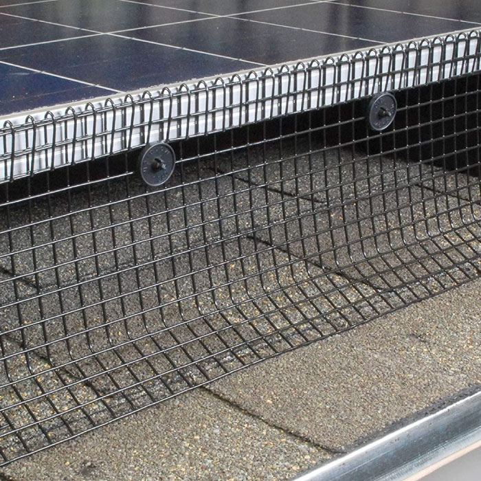 Critter guard installation