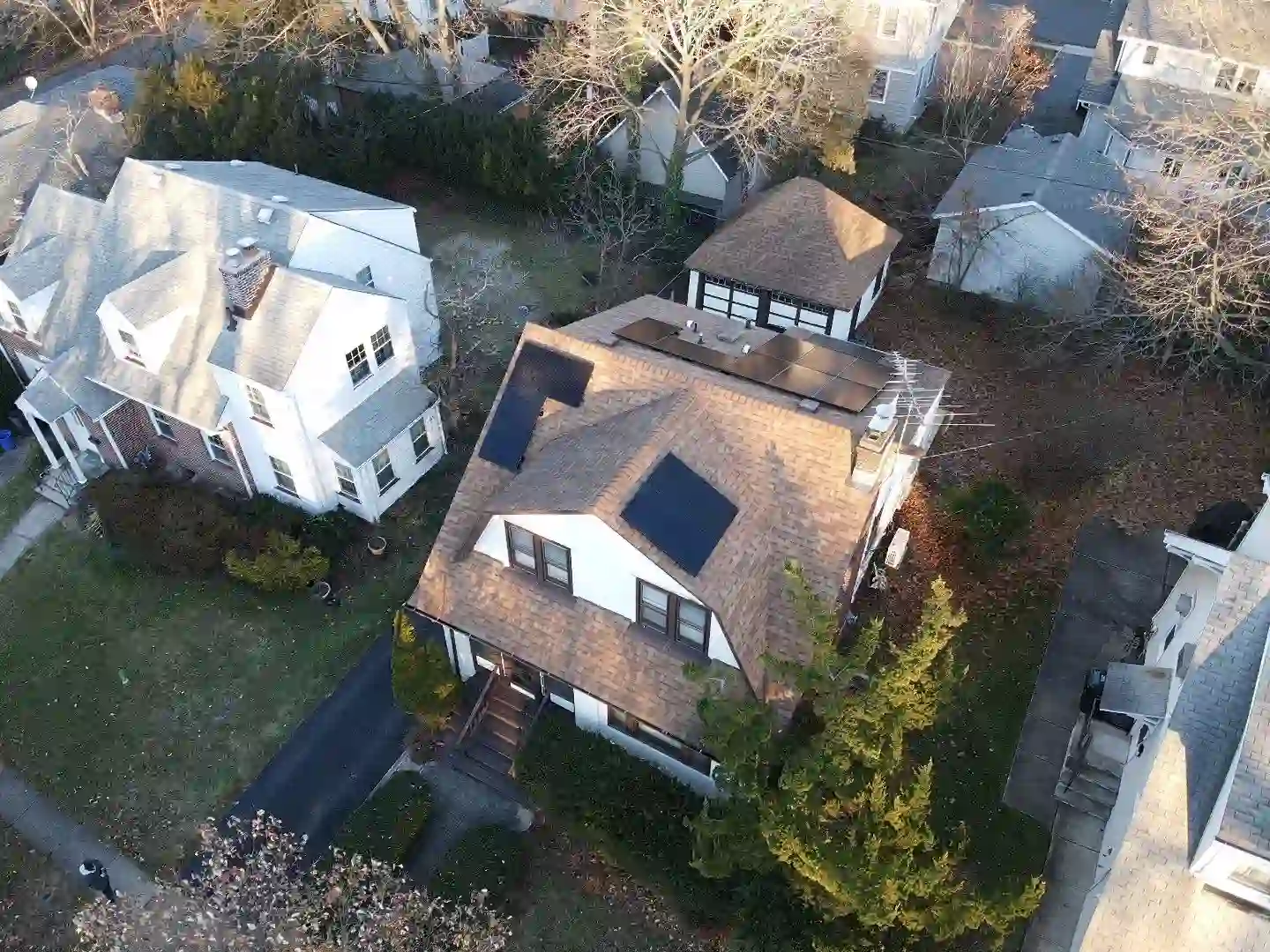 Highlands NJ solar installation