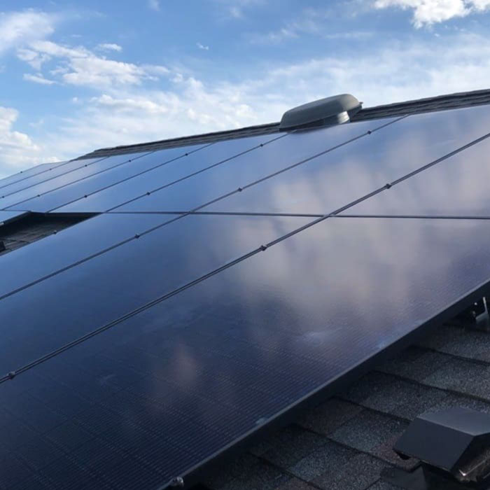 New solar installation