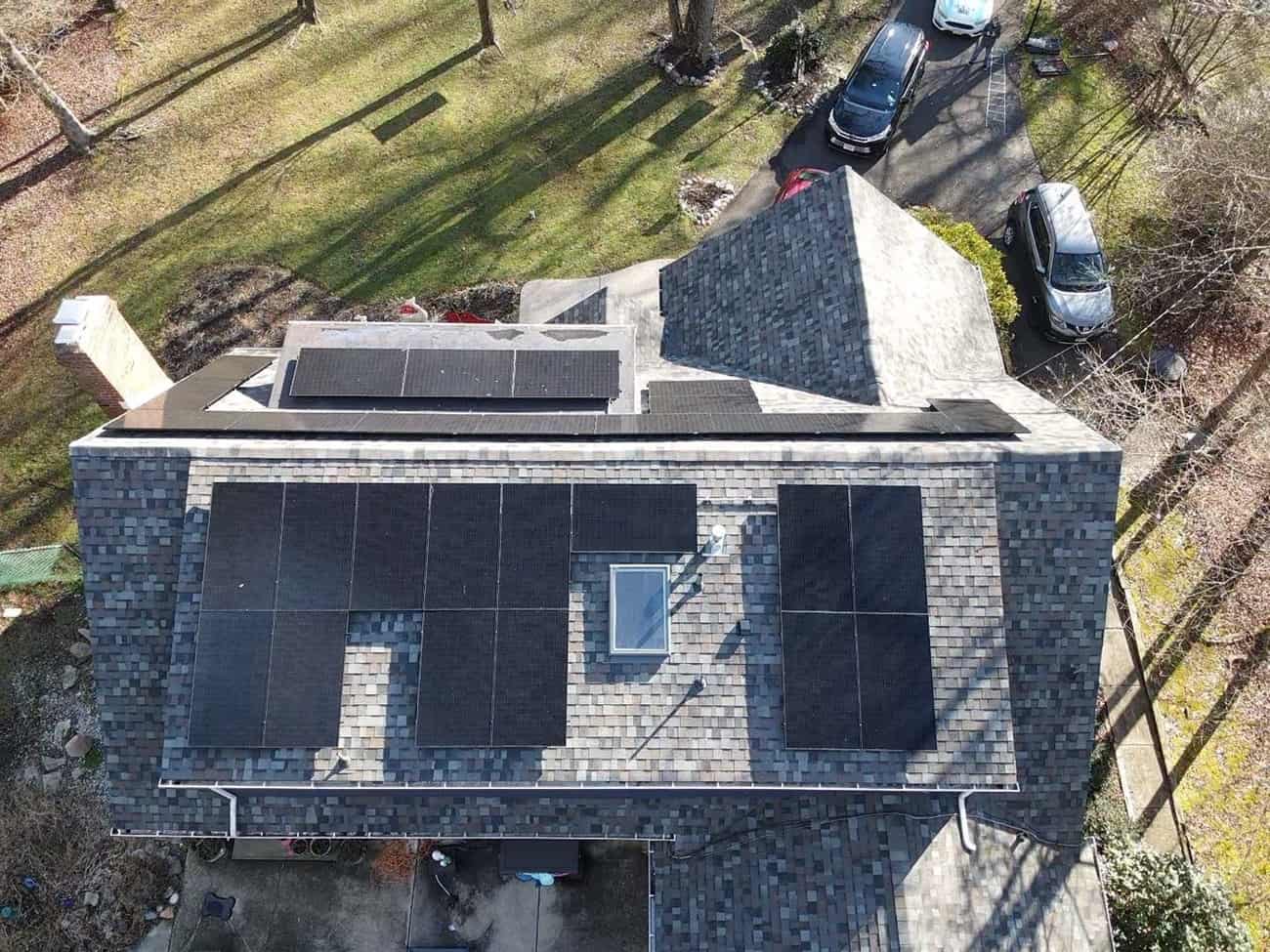 Medford NJ solar installation