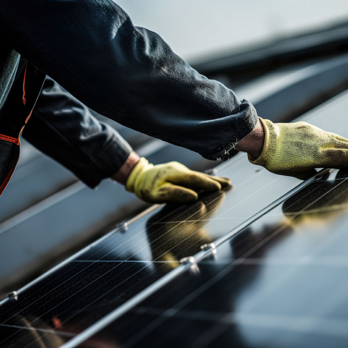Solar diagnostics and repair