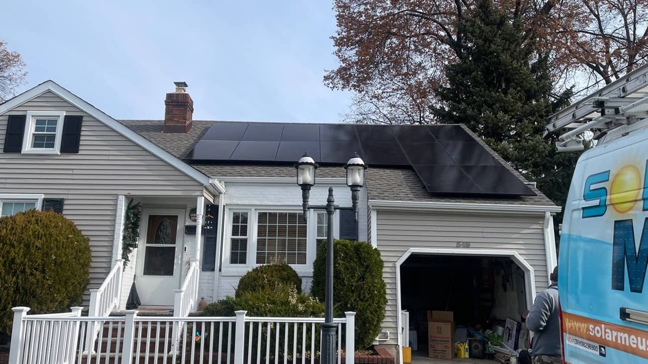 Union NJ solar installation