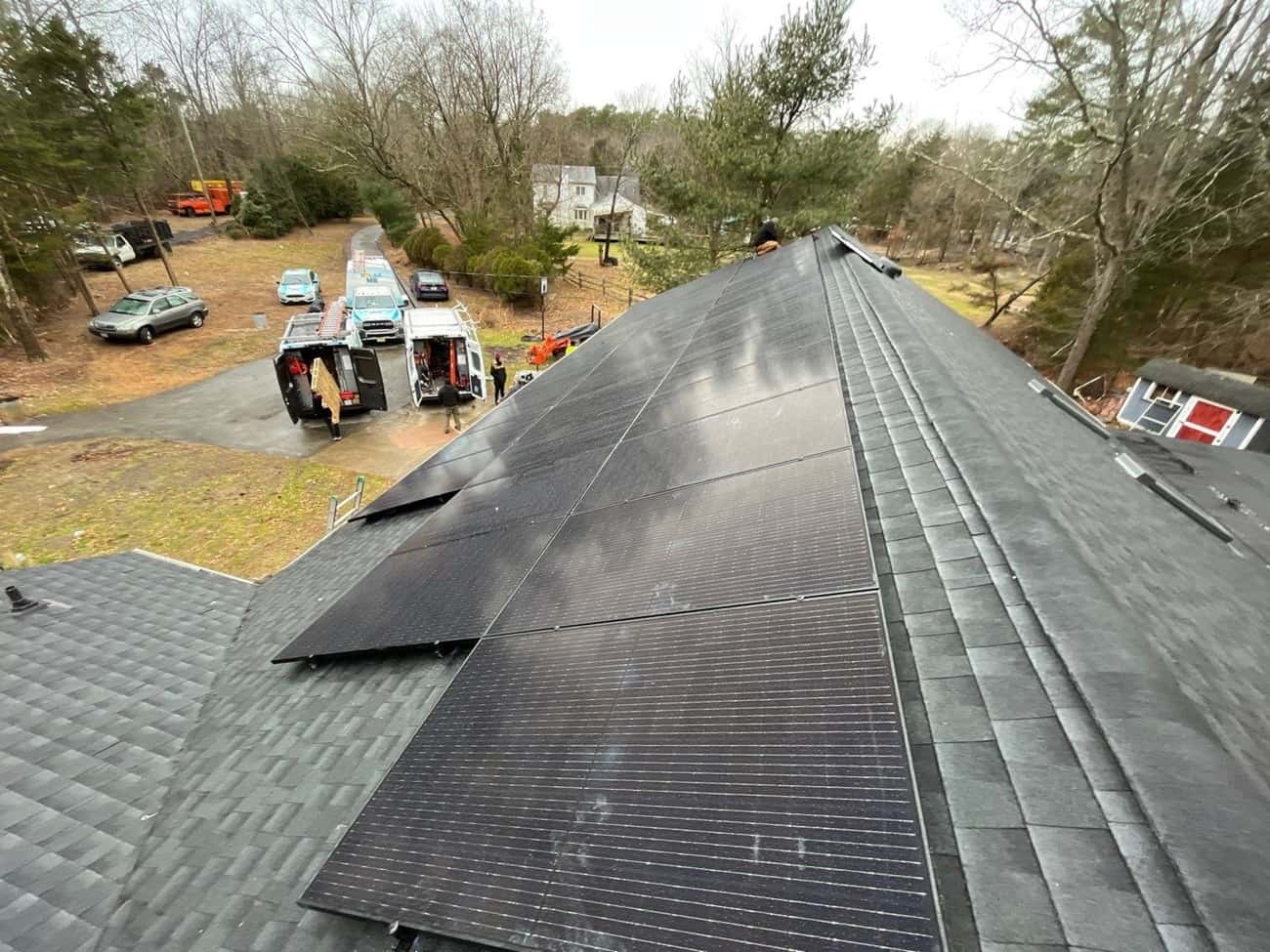 Waterford NJ solar installation