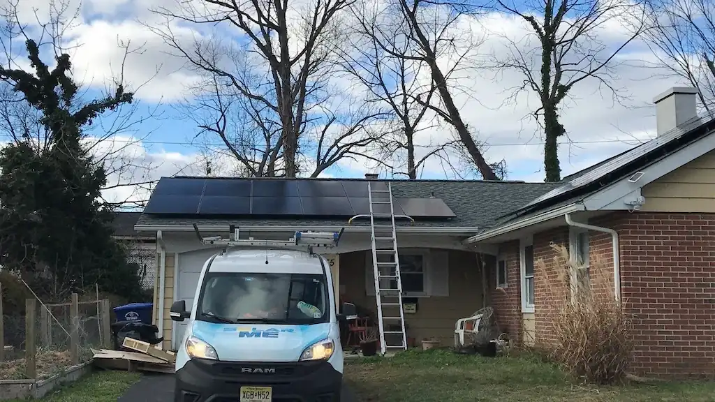 Willingboro NJ solar installation