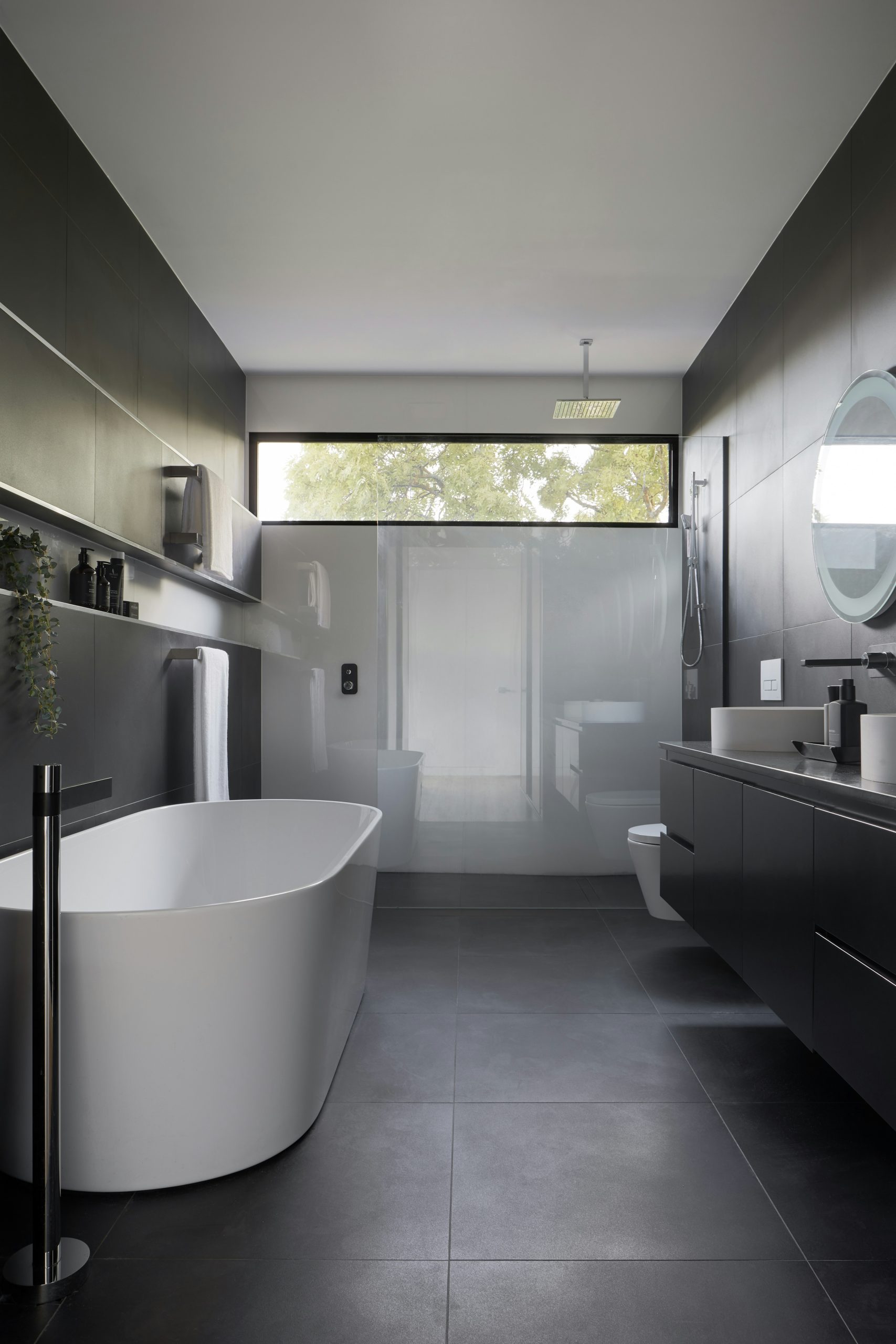 Minimalist Bath