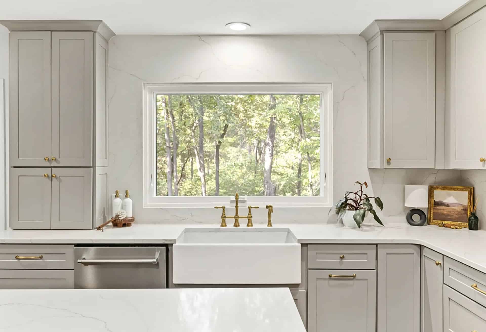 Kitchen window