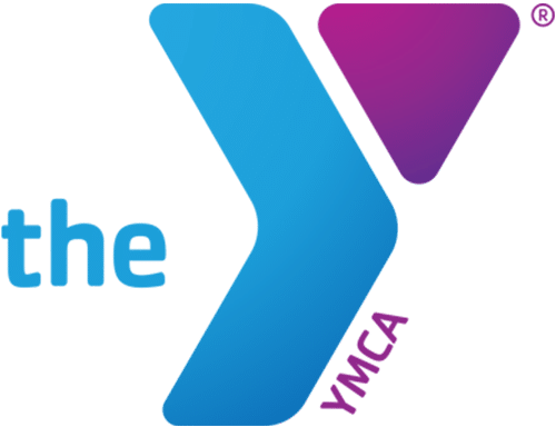 YMCA Y mark · purple-blue