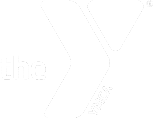YMCA Y mark · white